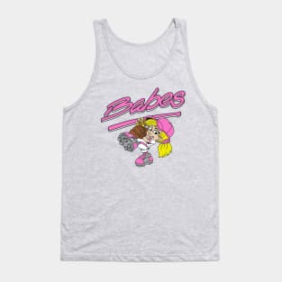 Babes Softball Logo Tank Top